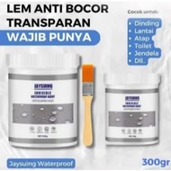 Transparent leak-proof glue jaysuing waterproof glue 100 & 300gr original jaysuing