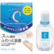 樂敦製藥 C Cube Moiscushion d 隱形眼鏡佩戴潤滑液 10ml