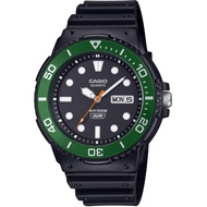 Casio นาฬิกาข้อมือผู้ชาย กันน้ำ 100m สายเรซิน รุ่น MRW-230H ของแท้ประกันศูนย์ CMG