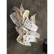 RXZ papan seat putih orimotor