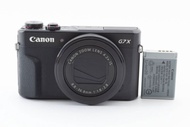 Canon Power Shot G7X Mark II 8.8-36.8mm 1:1.8-2.8 輕巧數位相機機身鏡頭光學設備