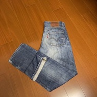 （Size 29/32) Levi’s 604仿舊直筒牛仔褲 (3M3031)
