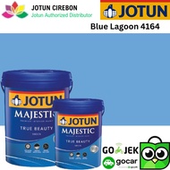 Cat Tembok Jotun Majestic True Beauty Sheen - Blue Lagoon 4164