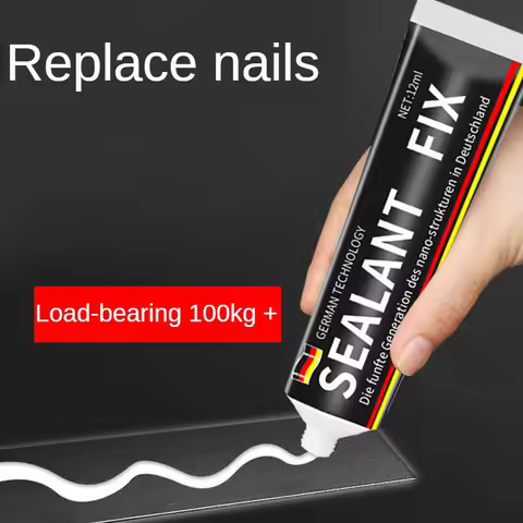 Strong Glue Sealant Super Glue Ultra-Strong Metal Glue Instant Sealant Fix Glue Quick Drying Nail Fr