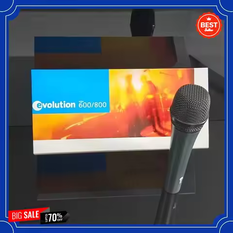 2026 Evolution 800 Series 3-PCS E835 No Switch Home Recording Dynamic Vocal Microphone Live Streamin