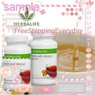FREE Herbalife 4 in1 spoon Herbalife Tea Mix Lemon And Hibiscus TeaMix 100g READY STOCK (100 Original) NEW EXP 092024