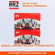 NEW Kartu Multi Trip KRL Commuter Line Kartu Kereta KRL KAI Commuter