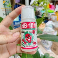 Lọ 50ml dung dịch HB-101 Nhật Bản dinh dưỡng hữu cơ cho cây yếu giúp xanh lá chắc rễ