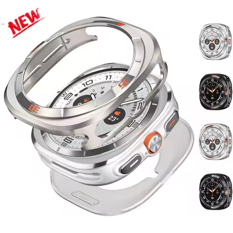 Metal Bumper for Samsung Galaxy Ultra Watch Ultra 2025 Protective Case Cover for Samsung Galaxy Watc