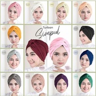 Latest Turban Knot Hijab Turban Hijab Turban Adult Women Instant- Veil Turban Model Instant Jersey M