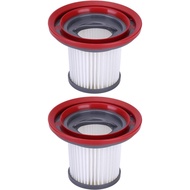 2 PCS Kit Penggantian Penapis Vakum HEPA untuk KEROMEE BW520 BW119 BX216 BW116 BX516 BX219 Hanya unt