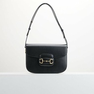 Gucci 1955小號黑馬鞍包