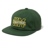 NEW  HUMAN MADE 5 PANEL TWILL CAP