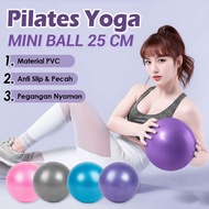 25 CM Pilates Yoga Mini Ball 25CM Gymball Fitness For Pregnant Women / Exercise Yoga Ball JMS