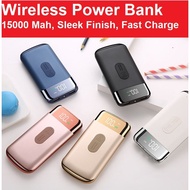 Wireless Fast Charging 15000 20000 Mah Power Bank Powerbank