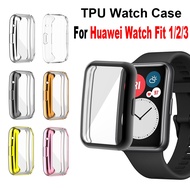 Protective Case Cover Silicone Shell Accessories For Huawei Watch Fit 2 3 / Huawei Watch Fit Special Edition