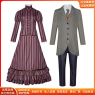 Corpse Bride Cos Halloween Devil Vampire Victor Cosplay Stage Performance Costume