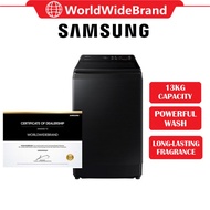 Samsung 13KG Top Load Washer INVERTER | WA13CG5745BVFQ (Mesin Cuci Washing Machine Mesin Basuh 洗衣机)