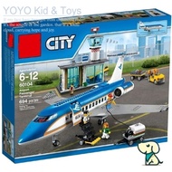 YoYo Hobby 2H1 Compatible with /City/Airport Passenger Terminal/60104/02043/82031/180032/Building blocks/toys/ EC2