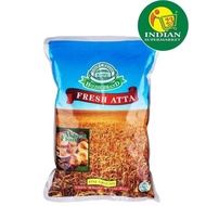 House Brand Fresh Atta Wheat Flour Fine Ground 1kg
