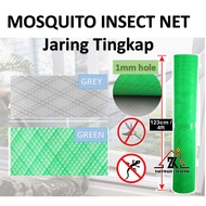 Mosquito Net Window Jaring Nyamuk Tingkap Lubang Kecil Insect Netting Tingkap Plastik Pvc Net Aluminum Jaring