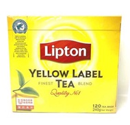 立頓 - 黃牌精選紅茶茶包（120個裝）240克