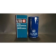 VIC C-524 OIL FILTER (ISUZU TROOPER / BIGHORN / D-MAX / ALTERRA