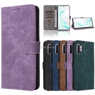 Samsung Galaxy Note 20 Ultra Note20 Casing For Samsung Note20Ultra Note10plus Case Leather Wallet Flip Case For Note10pro Wallet Card Slot Bracket Magnetic Shockproof Back Cover