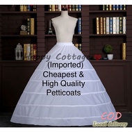 8 HOOPS 6 HOOPS & 3 HOOPS PETTICOAT FOR DEBUT/WEDDING 8 HOOPS,6 HOOPS & 3 HOOPS PETTICOAT FOR DEBU