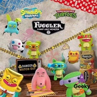 Hot Sale [Genuine] fuggler Cute Tooth Monster To-run Share Series Doll Ornaments Funny SpongeBob Squ