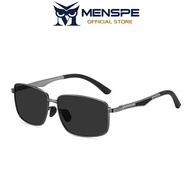 MENSPE Men Polarized Sunglasses Night Vision Sunglasses Color Change Retro Square Sunglasses UV400 A