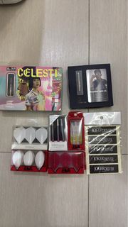 全新Target Celeste 飛鏢 + Royden Lam v4 Cosmo 飛鏢 Joker driver 配件