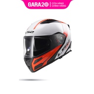 Ls2 FF324 Metro Fullface Flip-Jaw Helmet- GARA20