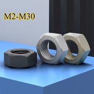 [HNK] High-strength Black Hex Nut Nut Grade 8.8/12.9 M2M3M4M6M8M10M30