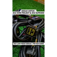 HVM PROJECT CABLE BUTTON MODE ECU FOR ECU HVM ONLY (KHAS UNTUK ECU HVM SAHAJA)