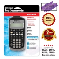 Texas Instruments BA II Plus Financial Calculator / BA ii PLUS / BA 2 PLUS / BAii PLUS / BA2 PLUS