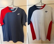 YONEX YY日本隊男裝羽毛球衣/衫