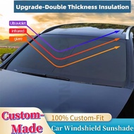 High Quality Car Windshield Sunshade for Infiniti Q70 2015-2017/Infiniti Q70L/Infiniti Q50L 2016/Inf