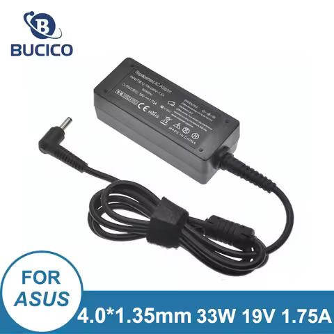 19V 1.75A 33W 4.0*1.35mm AC Laptop Charger Power Adapter For Asus X200M S200E X201E X202E X200CA K20