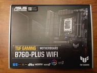 Asus TUF B760 plus wifi ddr5 motherboard 主機板