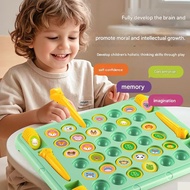 Children's educational flip board game / four-player match-4 game / board game / birthday gift