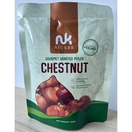 【Niu Kee】Organic Peeled Chestnut 100g HALAL 甘栗仁 即食板栗 Buah Berangan Snack