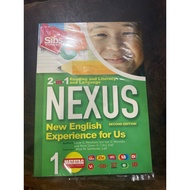 NEXUS New English Experience for Us Second Ed. Grd 1 2 6 Matatag curriculum Grade Txtbook/Ans. Key E