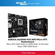 ASROCK A620AM-HVS AM5 Micro-ATX Motherboard