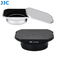 JJC Square Lens Hood for Fuji Fujifilm X100VI X100V X100F X100S X100T X100 X70 Camera Replace LH-X100 and AR-X100 Filter Adapter