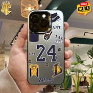 CASE IPHONE 11 / 13 / XS / 11 PROMAX / XR / 7+ SO COOL HOLOGRAM PREMIUM MATTE - Motif LAKERS - Softc