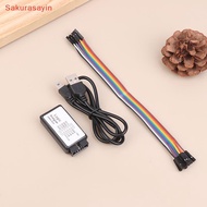 {Sakurasayin} USB Logic Analyzer 24MHz 8 Channel Input Memory 24M/Seconds Logic Analyzer Debugger Fo