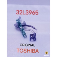 TOMBOL Power On Button Sensor of Tv Remote Sensor Ir Toshiba Sensor 32l3965 32l3965vj