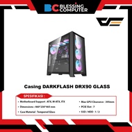 DARKFLASH DRX90 GLASS Black Casing