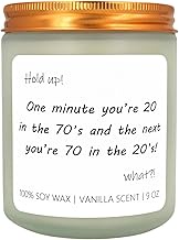 70th Birthday Gifts for Women, Men - 70 Years Old Birthday Gift Ideas - Funny 70th Birthday Gifts fo